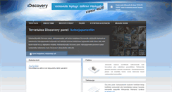 Desktop Screenshot of discoverypanel.fi