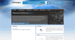 Desktop Screenshot of discoverypanel.se