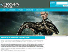 Tablet Screenshot of discoverypanel.nl